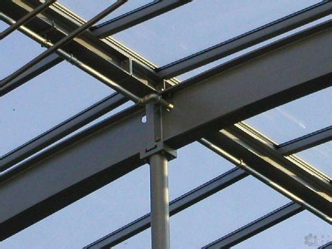 天津科利达钢结构厂房钢结构工程加工制作